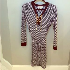 Micheal Kors long sleeve dress